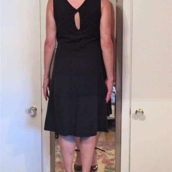 Casual Lovely Little Black Dress - Picture 2 of 4